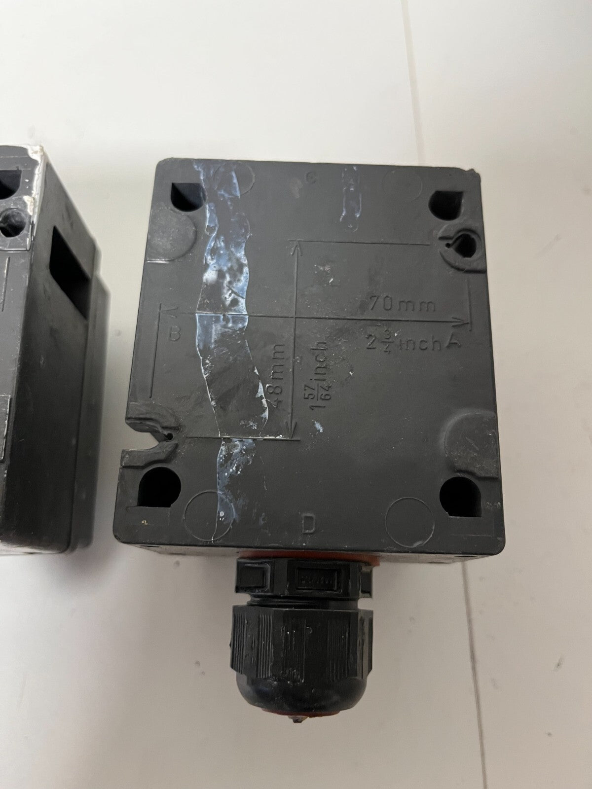 2x R. STAHL 8040/1180X-01L50SA05 Consig ATEX Control Devices - Used, Working