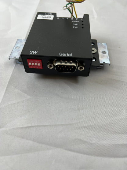 Titan SB-COMi-SI-M USB to Serial Industrial Converter DIN Rail Used Working
