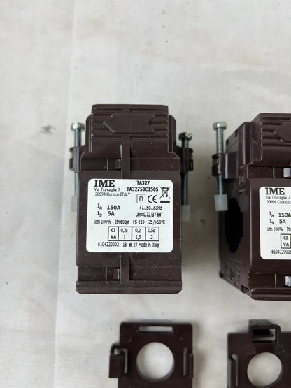 IME TA327 TA32750C150S Current Transformer 150/5A Class 0.2S Lot of 3 Used Spare