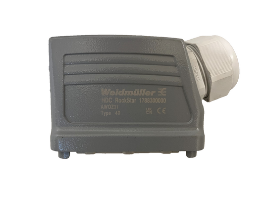 Weidmüller RockStar HDC AWOZ31 4X Connector - Used Good Condition - Spare Part