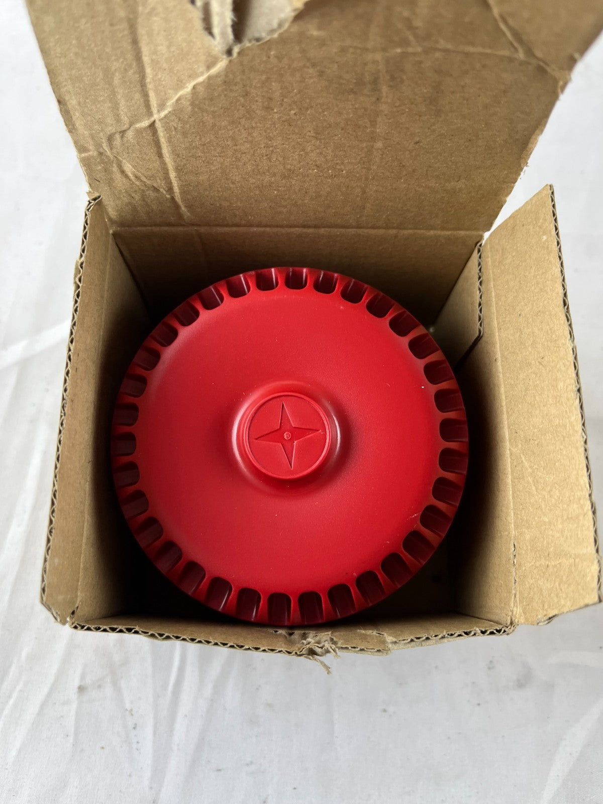 Fulleon ROLP/SV 0832-CPD-1651 Fire Alarm Sounder Red Deep Base EN54-3 NEW UK