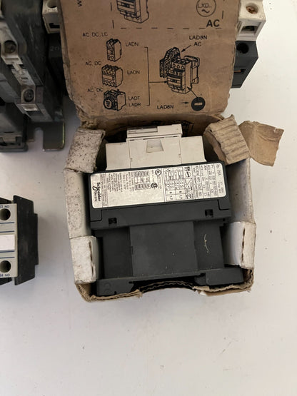 Telemecanique / Square D Industrial Contactor & Relay Lot – 5 pcs – Used Working