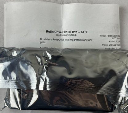 Interroll 8996 RollerDrive EC100 Control Module New Sealed NOS