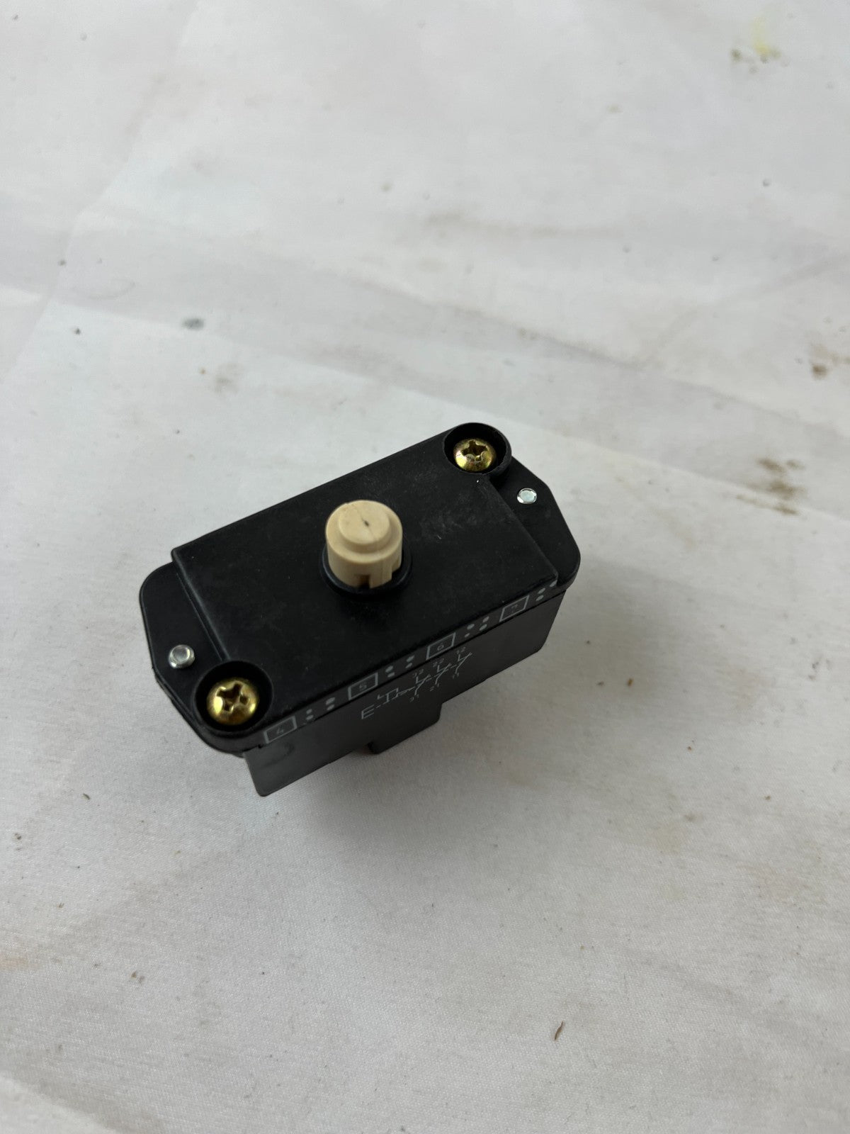 Demag CBDN 87465844 Cam Limit Switch Contact Block 500V 25A Used Spare Unit
