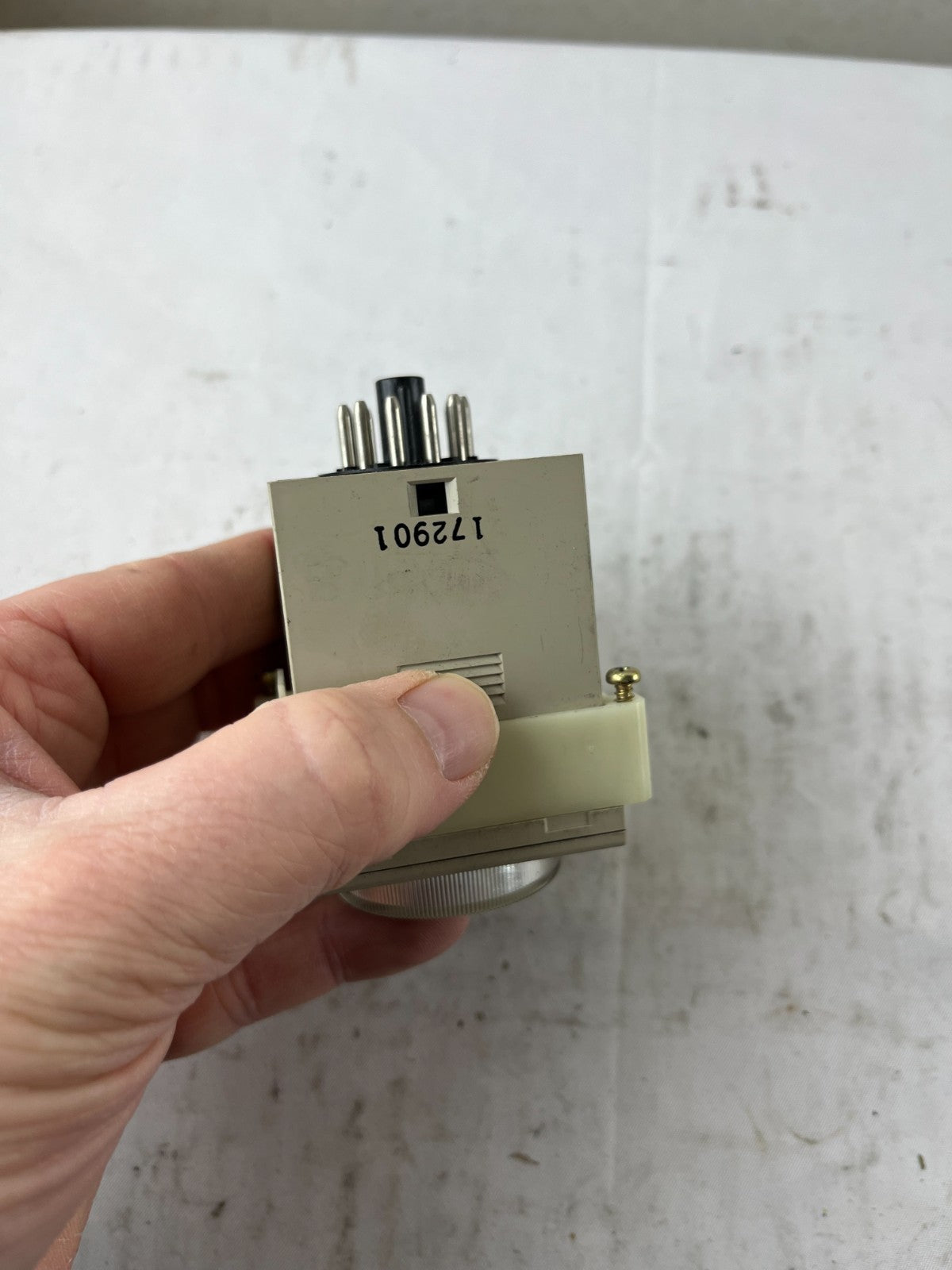 Omron H3CR-A Analog Timer Relay 100-240VAC 5A Panel Mount Used Spare Unit