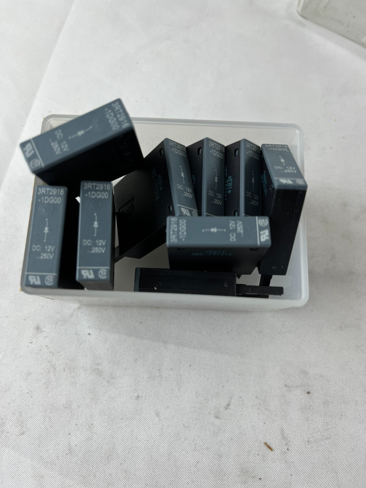 9x Siemens 3RT2916-1DG00 Surge Suppressor Diode 12–250 V DC for 3RT2.1 / 3RH2