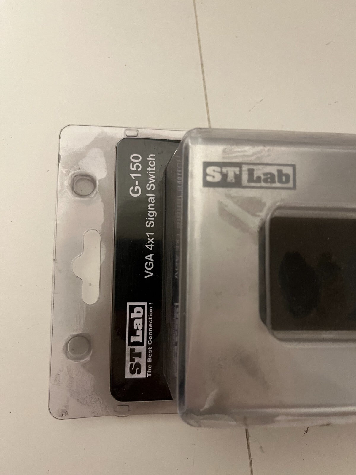 Brand New ST Lab G-150 VGA 4x1 Signal Switch - Never Used