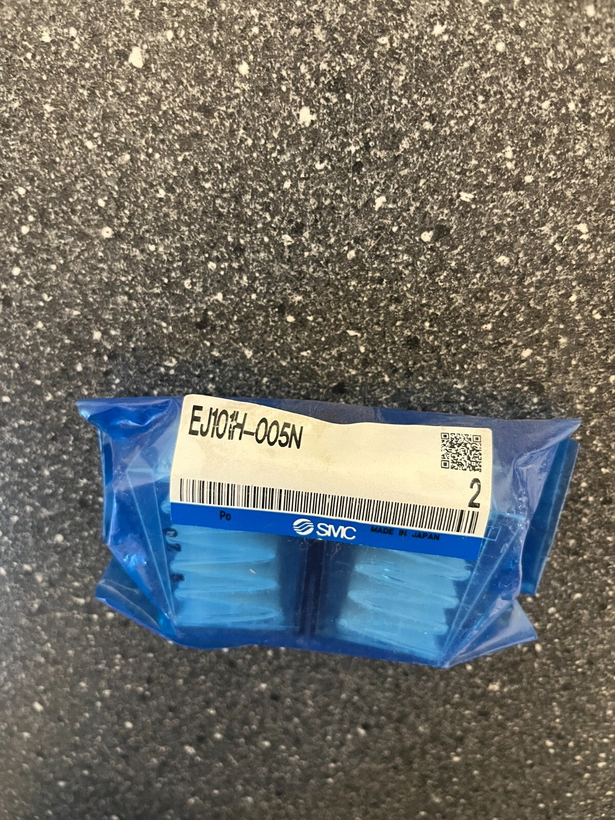 New SMC EJ101H-005N Vacuum Ejector Pneumatic Component, Made in Japan