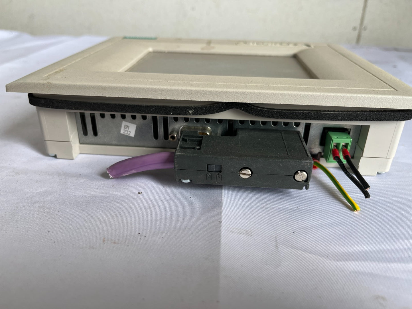 Siemens Tp170A 6Av6545‑0Ba15‑2Ax0 Hmi Touch Panel 5.7In 24V Used Spare Unit