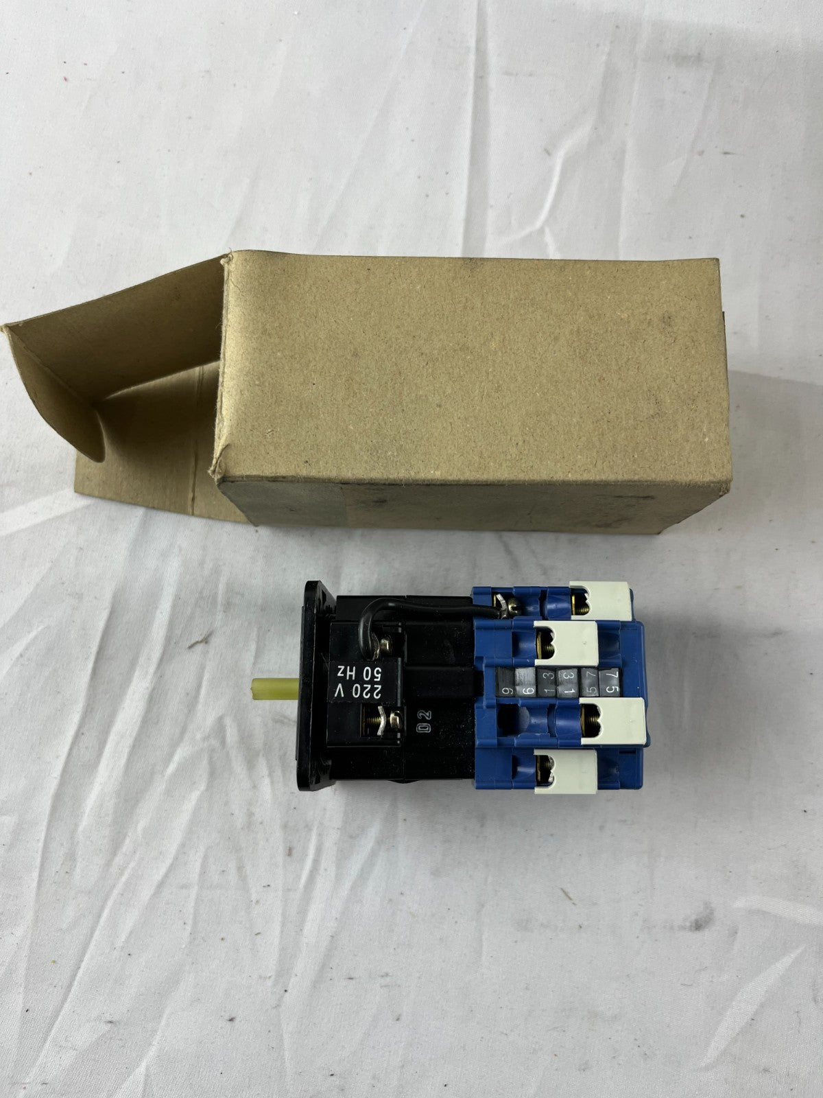 Kraus Naimer CF10X A203 Cam Switch 220V 50Hz 3-Phase NOS Austria Boxed