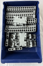Phoenix Contact Terminal Blocks ST10 DIN Rail Feed Through Lot Used Good Units