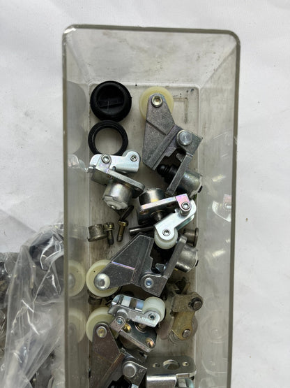 Industrial Limit Switch Parts Roller Lever Actuator Mixed Lot Metal Assemblies