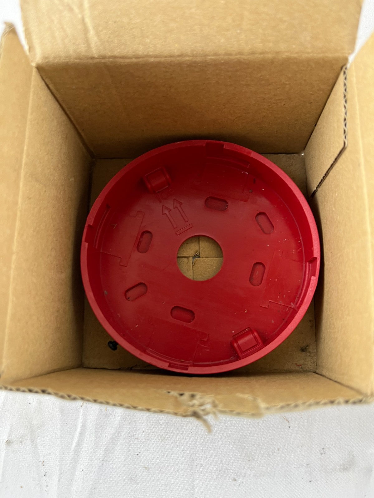 Fulleon ROLP/SV 0832-CPD-1651 Fire Alarm Sounder Red Deep Base EN54-3 NEW UK
