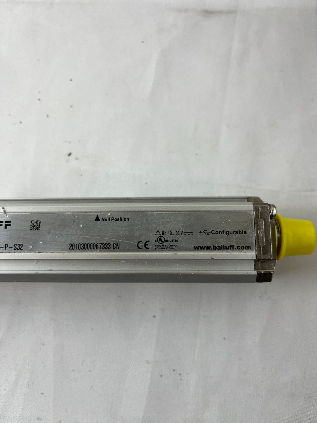 Balluff BTL7-A501-M0250-P-S32 Micropulse Position Sensor NEW 250mm Analog