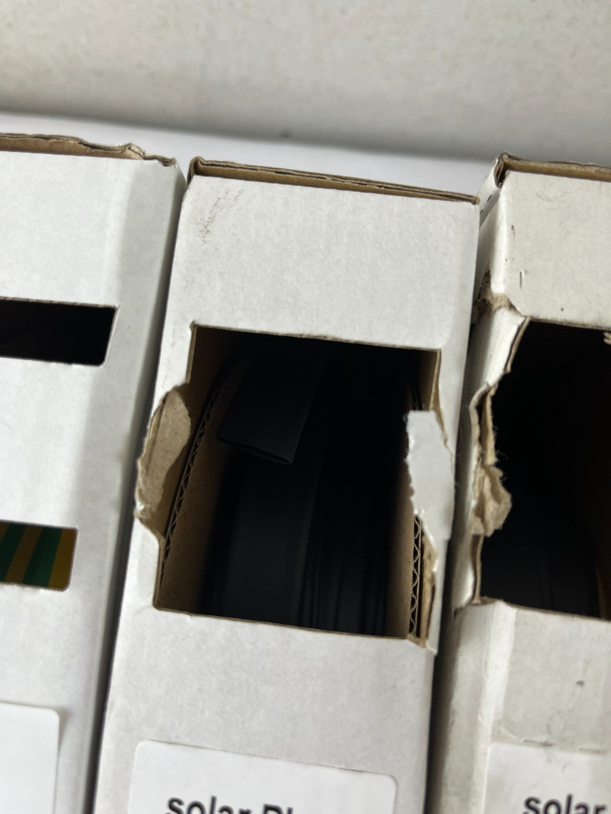 Solar Plus M1UB Shrink Tube Assortment Bundle Mixed Lengths Not Complete Set