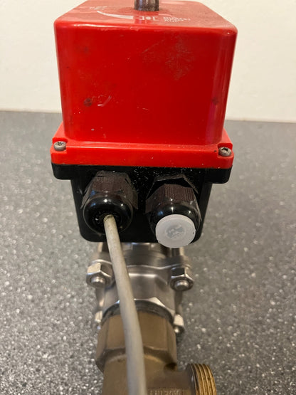Valpes ER35.X53M Electric Actuator with Uni-Valve UNI-S70 Stainless Steel Valve