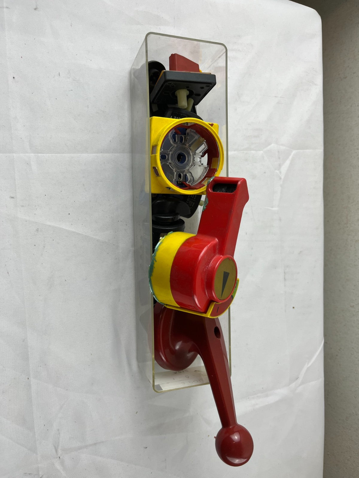 Kraus Naimer Emergency Stop Switch LOT USED Rotary Cam Switch Assembly Parts