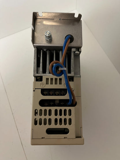 Omron Varispeed V7 3G3MV-AB004 Inverter 200V 1-Phase 0.55kW - Used, Tested