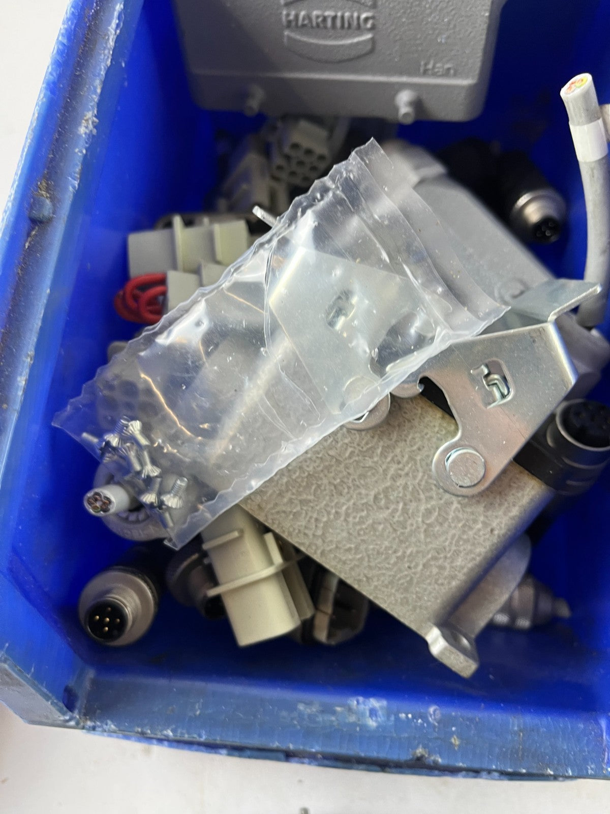 Harting Han Heavy Duty Connector Lot Hoods Inserts Cable Glands Mixed Spares