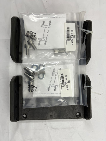 2x SICK S3000 Mounting Kit 2015623 Brackets & Hardware NEW Made in Germany