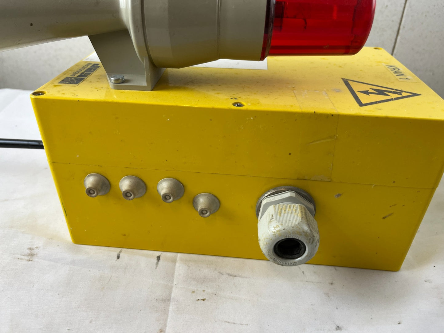 J2M UROCB00-111 Crane Radio Receiver 433MHz IP65 Werma Beacon Untested Spare