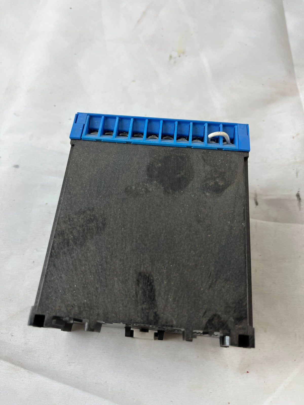 Duelco NST-12 Safety Relay Emergency Stop Module 24VDC 24VAC 230VAC Used Spare