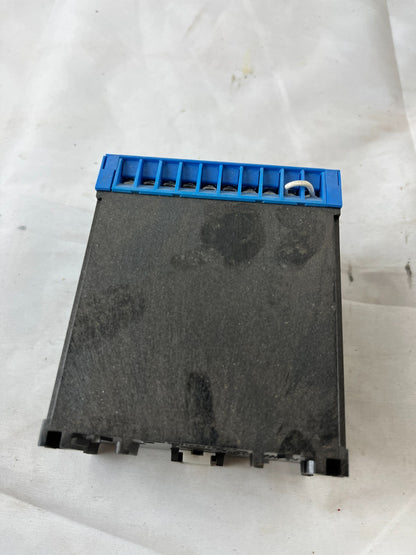 Duelco NST-12 Safety Relay Emergency Stop Module 24VDC 24VAC 230VAC Used Spare