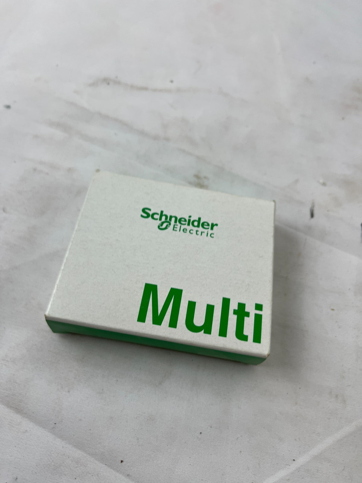 Schneider Electric 26924 Multi 9 OF Auxiliary Contact 240-415V New NOS Spare
