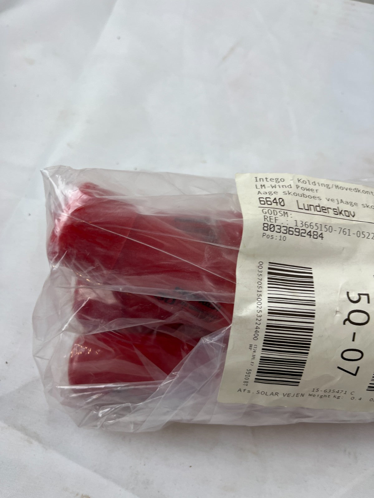 Friedrich Selbstklemm Tülle 433 30 mm 1000V IEC 60900 Red 10x New Spare Units