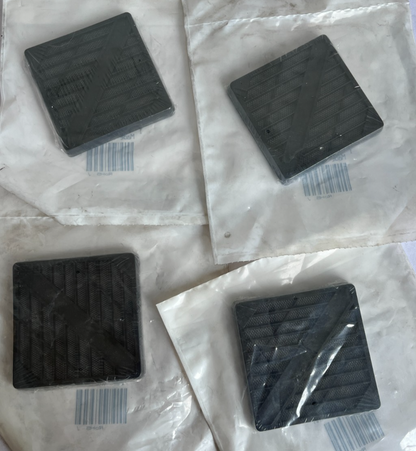 Ebm‑Papst 221‑336 Fan Filter 80 X 80Mm Pmfa80T Lot Of 4 New Spare Units
