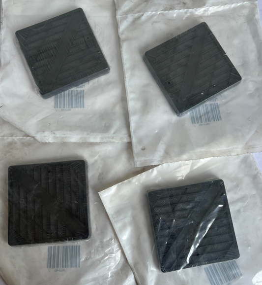 Ebm‑Papst 221‑336 Fan Filter 80 X 80Mm Pmfa80T Lot Of 4 New Spare Units