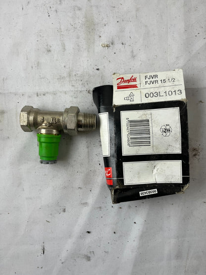 Danfoss FJVR 15 1/2 Return Temperature Limiter Valve 003L1013 New Spare Unit