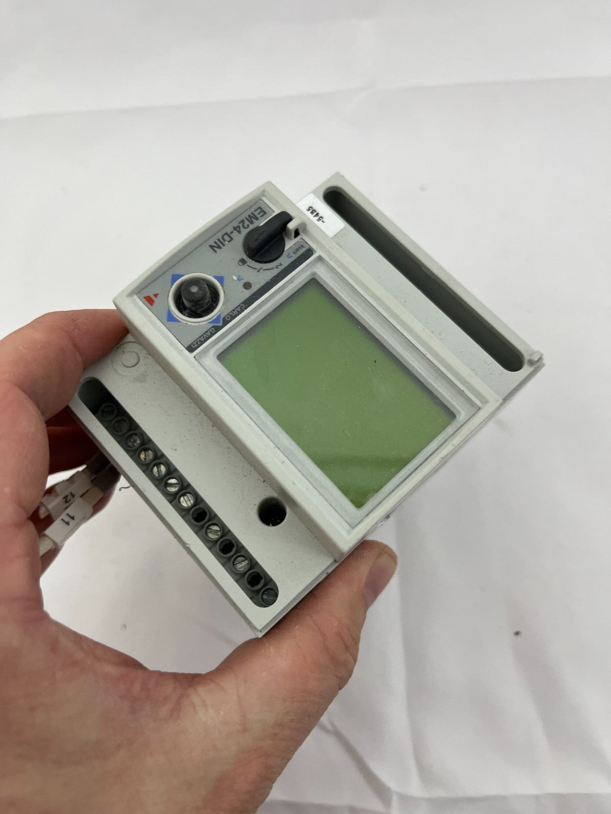 Carlo Gavazzi EM24-DIN.AV5.3.D.IS.X 3-Phase Energy Meter DIN Rail RS485 Modbus
