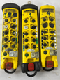 JAY Electronique UDE022261-01 Crane Radio Remote Transmitter Lot of 3x Untested