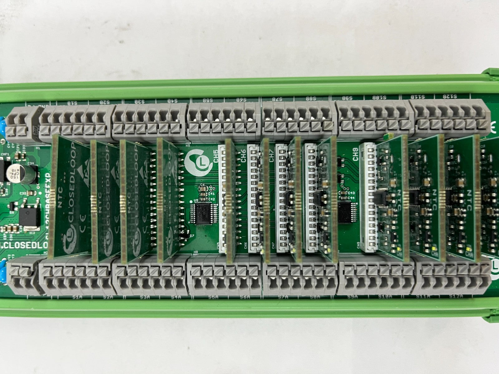 ClosedLoop CL12CHBASEEXP 12-Channel Base Expansion Industrial Controller Used