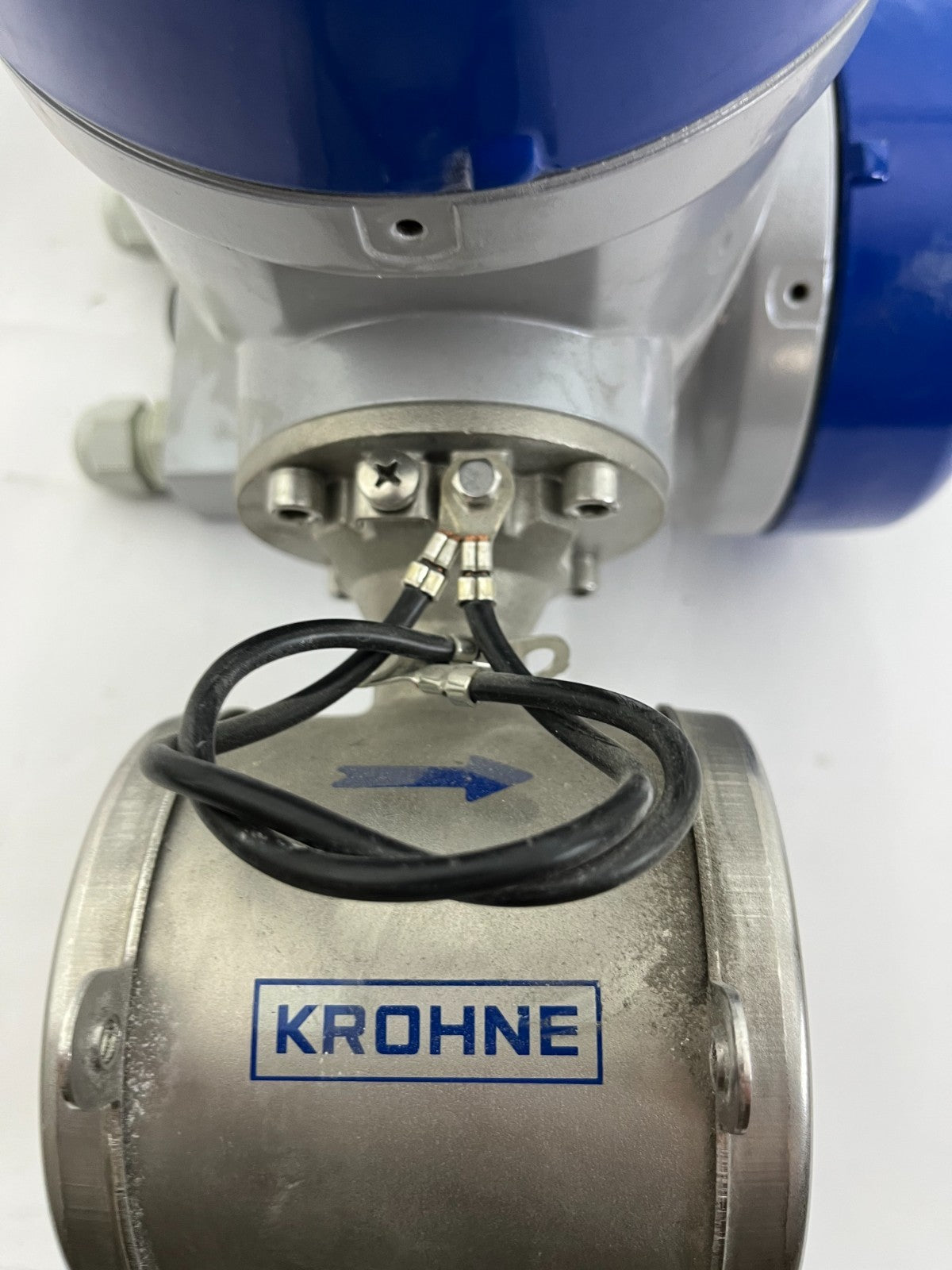 Krohne OPTIFLUX 5300 DN50 Electromagnetic Flowmeter CER Pt IP66 Hardly Used 2018