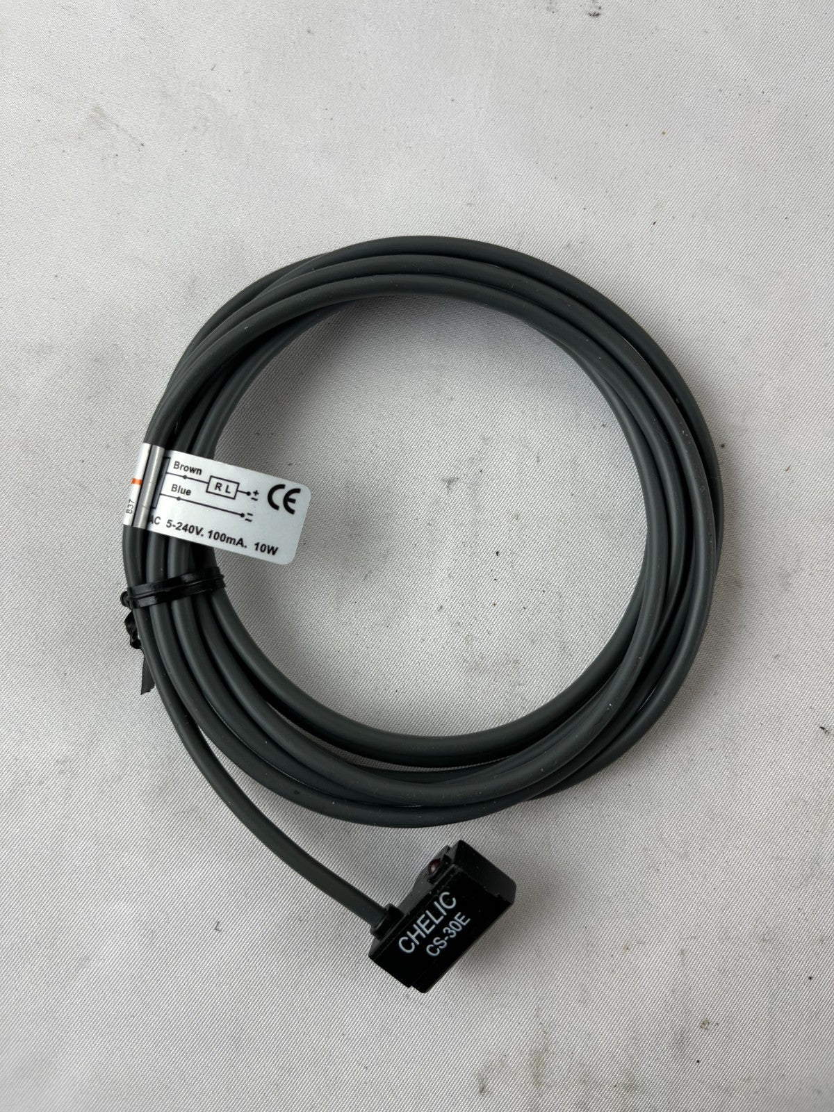 Chelic CS-30E Magnetic Cylinder Sensor Reed Switch 5-240V AC/DC Used Spare Unit