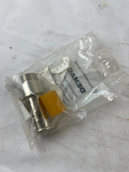 Demag 87224044 Original Spare Part Threaded Metal Fitting New NOS
