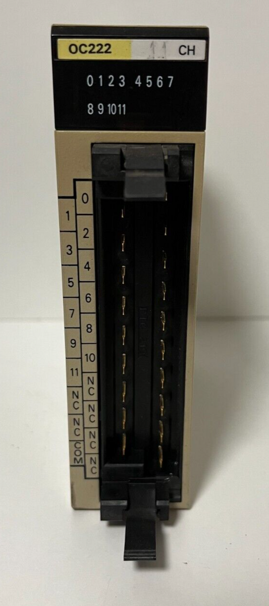 Omron C200H-OC222 Output Unit 250VAC/24VDC 2A - Used, Tested Working