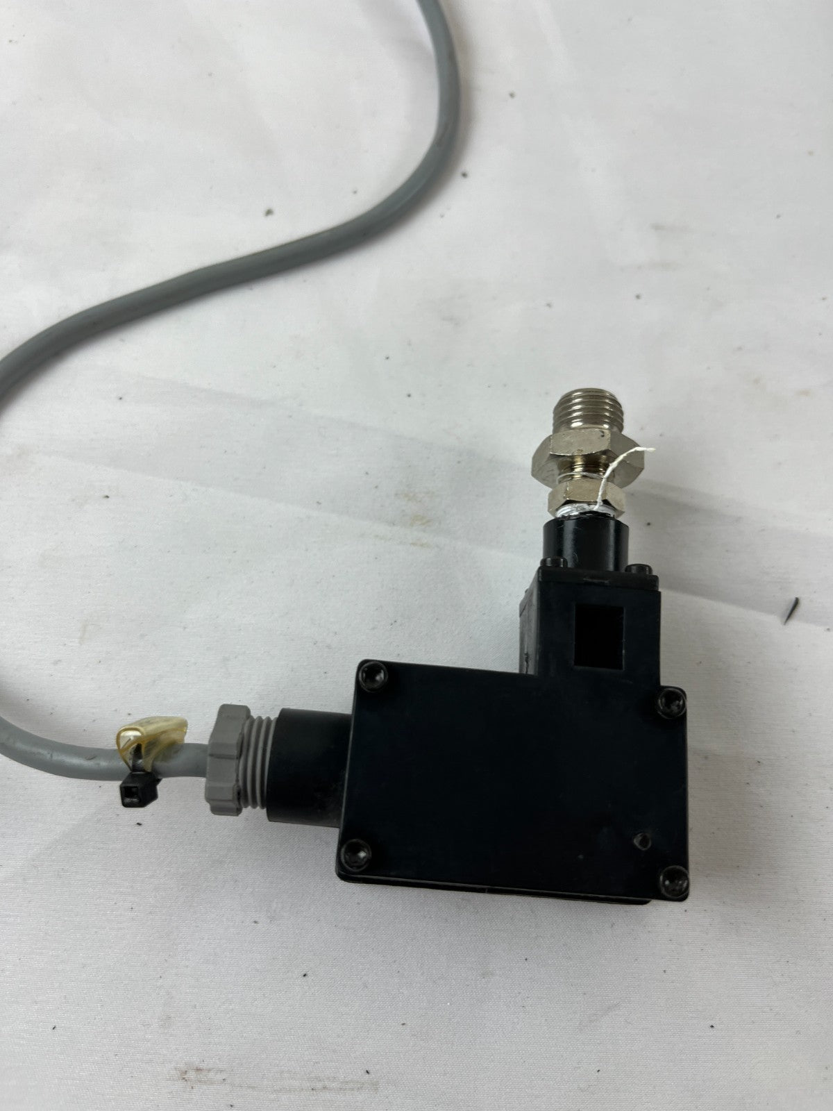 Norgren Pneumatic Pressure Switch 0-10 Bar Industrial Sensor Tested Working