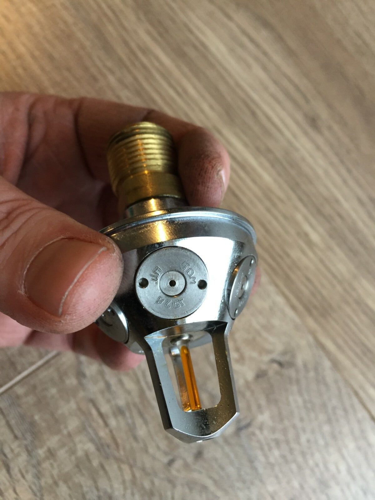 Danfoss Semco HNMP-5-10-2.04-57 B Nozzle Brass Fire Water Mist Sprinkler Head 
