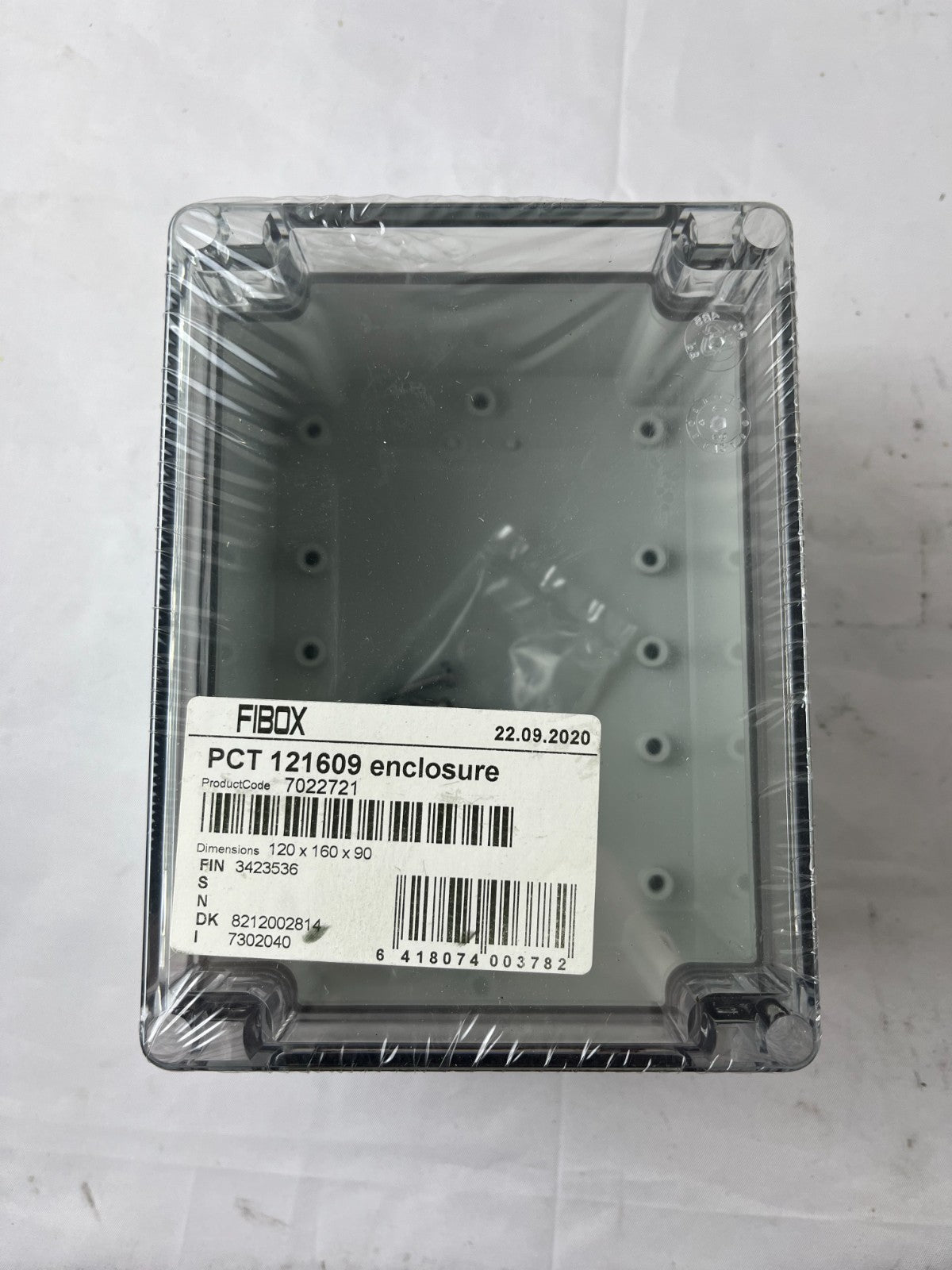 Fibox PCT 121609 Enclosure 120x160x90mm PC Electrical Box New Spare Part