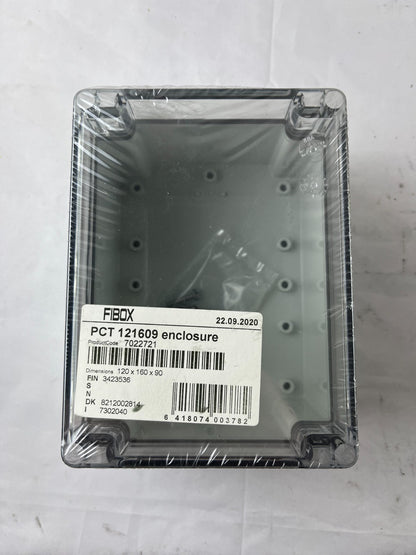 Fibox PCT 121609 Enclosure 120x160x90mm PC Electrical Box New Spare Part