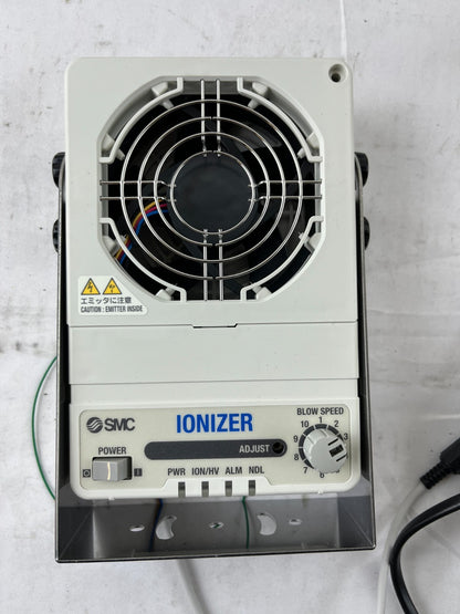 SMC IZF21-P-B Ionizer Fan Unit 24VDC 0.9A Panel Mount NEW Unused Working