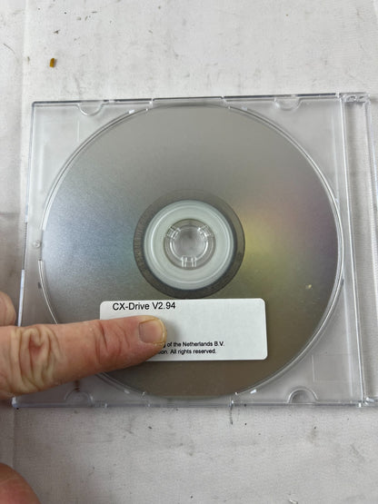 Omron CX-Drive V2.94 Configuration Software DVD for Inverters and Servos NOS