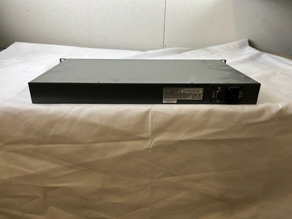 KTI KGS-2422-B-S Managed 24-Port Gigabit Switch w/ Fiber Modules Rackmount Spare
