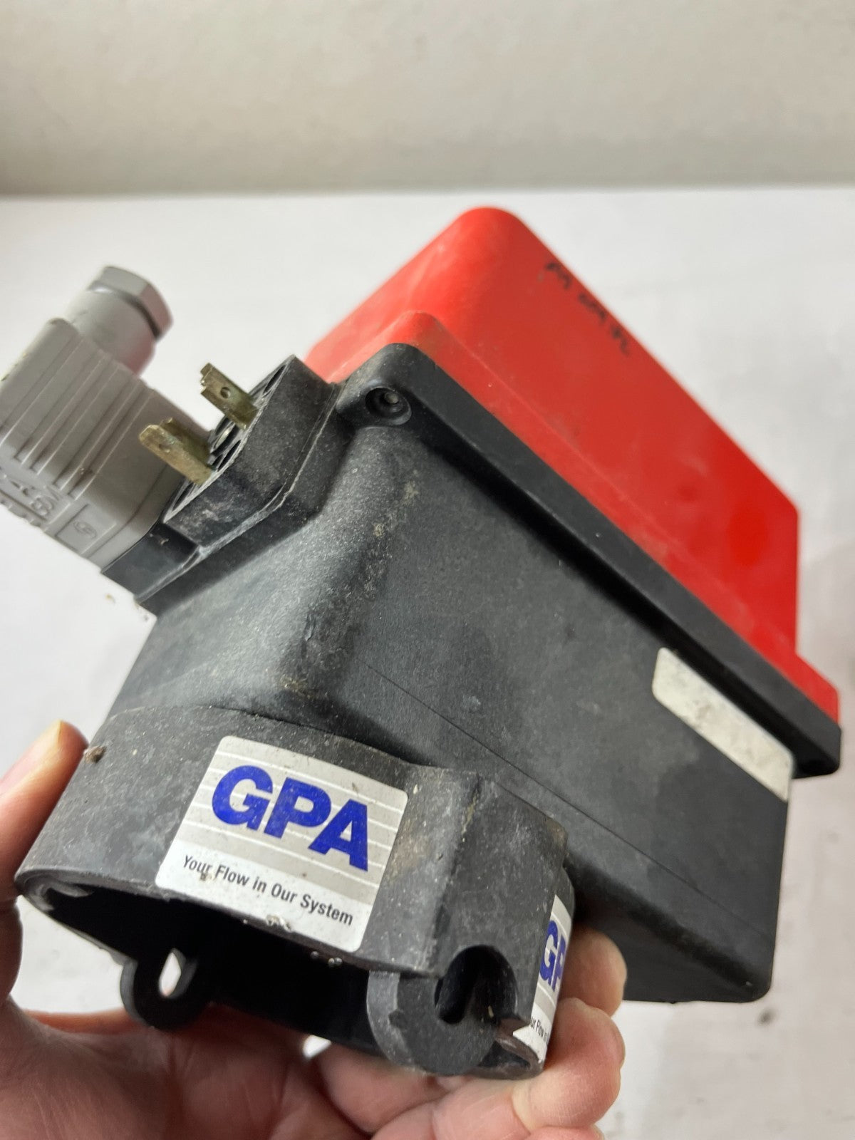 Valpes ER20.X53M.1 Electric Valve Actuator 24V/12V AC/DC 20Nm IP65 Used Spare