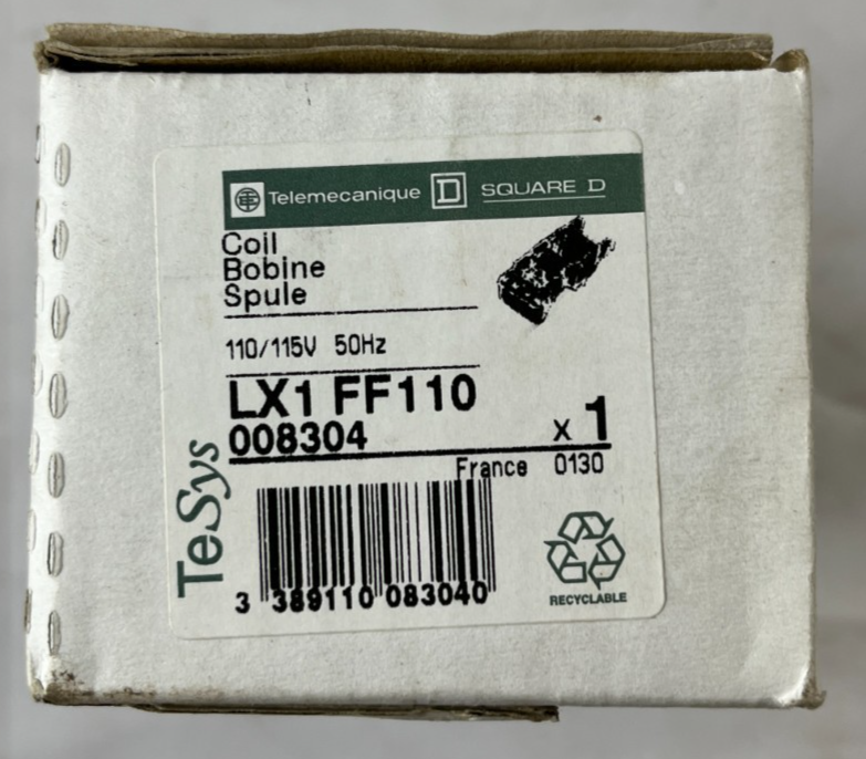 Telemecanique LX1FF110 Coil 110/115V 50Hz Contactor Coil Module New Old Stock