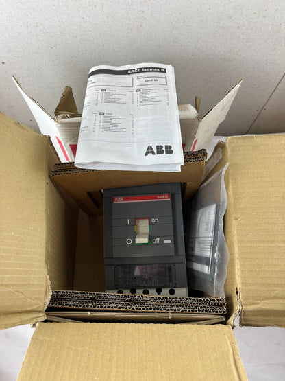 ABB SACE S5 Circuit Breaker PR212/P 630A 3 Pole MCCB New In Box Spare Unit
