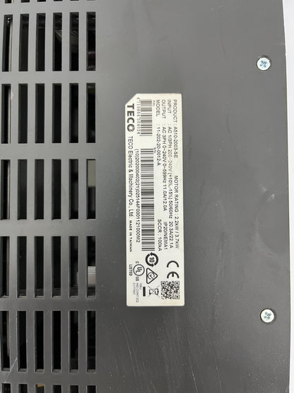 TECO A510s VFD 2.2kW/3.7kW 3PH 220V Model A510-20043-S Used Advanced Motor Drive